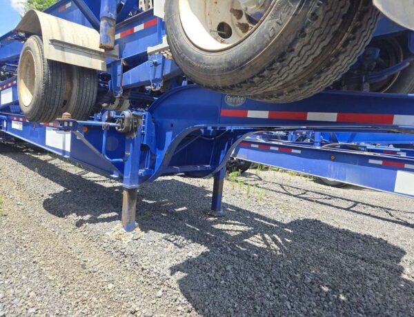 43 ft Spread Axle Tank Chassis