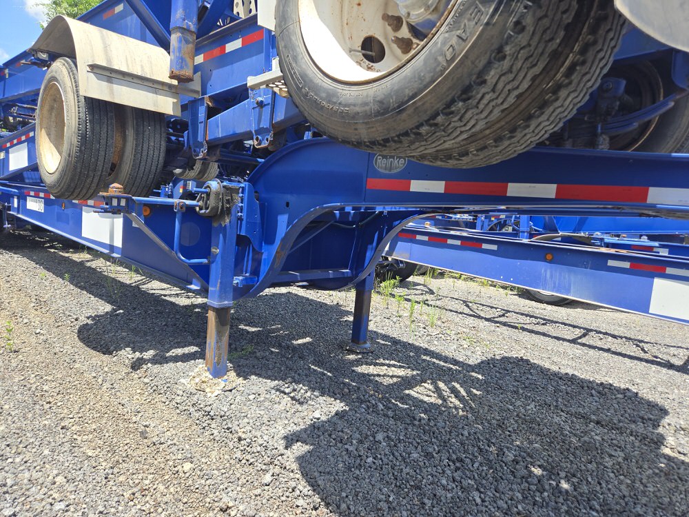 43 ft Spread Axle Tank Chassis