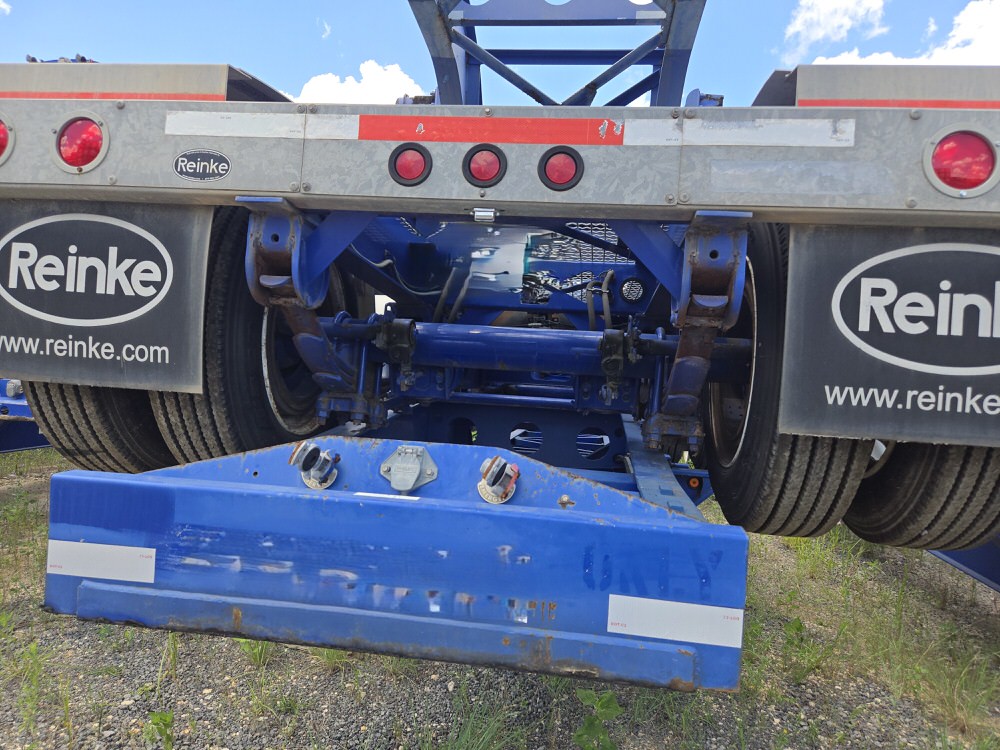 43 ft Spread Axle Tank Chassis