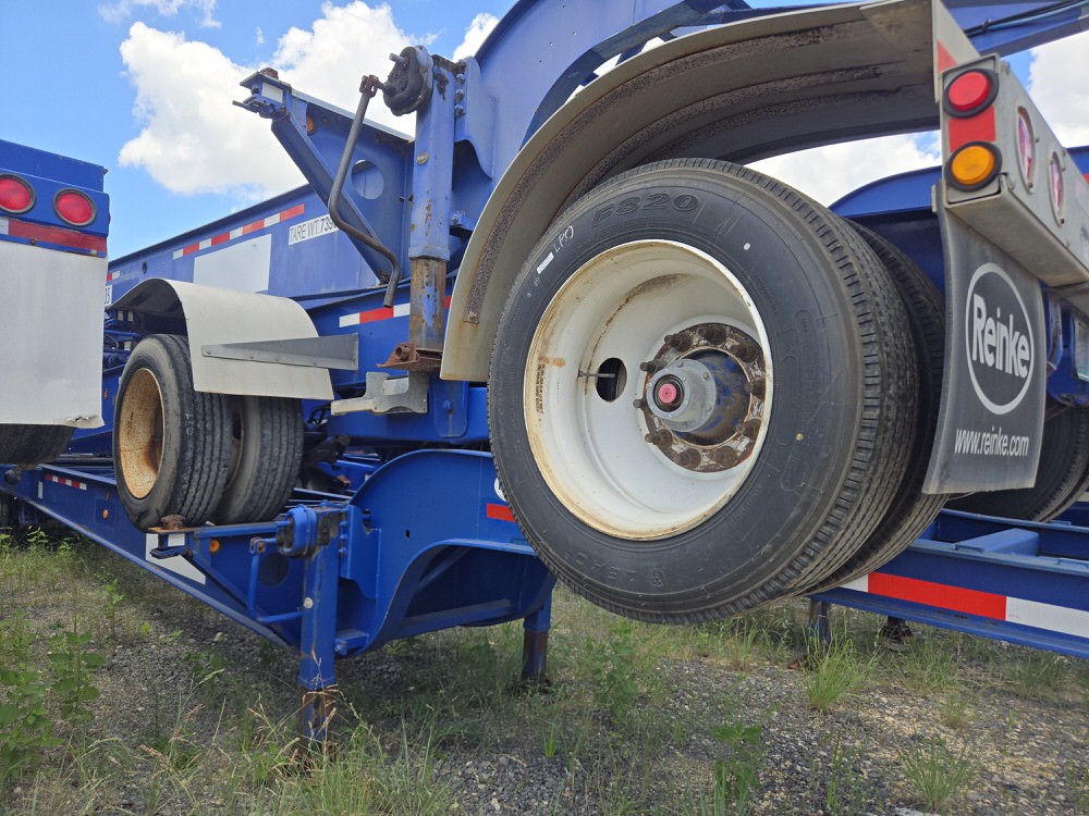 43 ft Spread Axle Tank Chassis