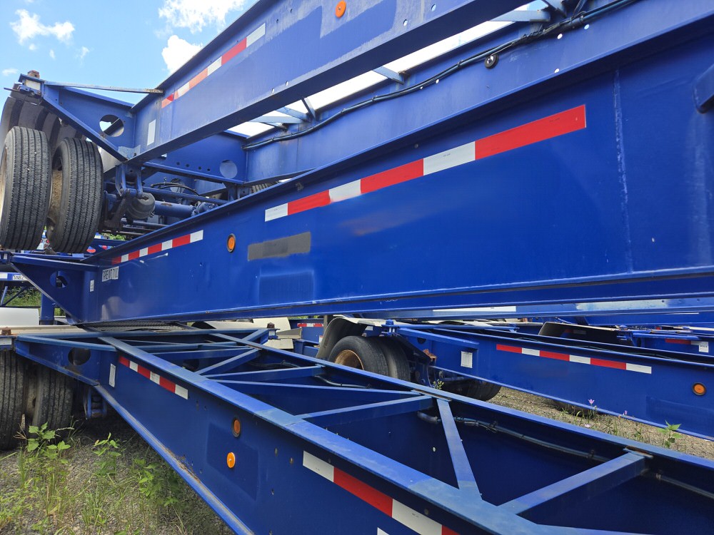 43 ft Spread Axle Tank Chassis
