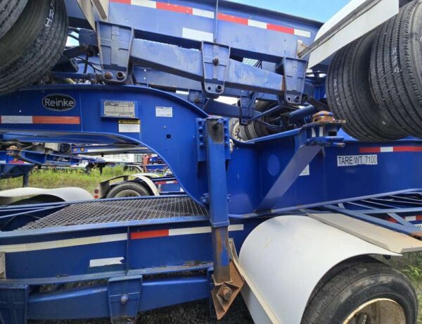 43 ft Spread Axle Tank Chassis