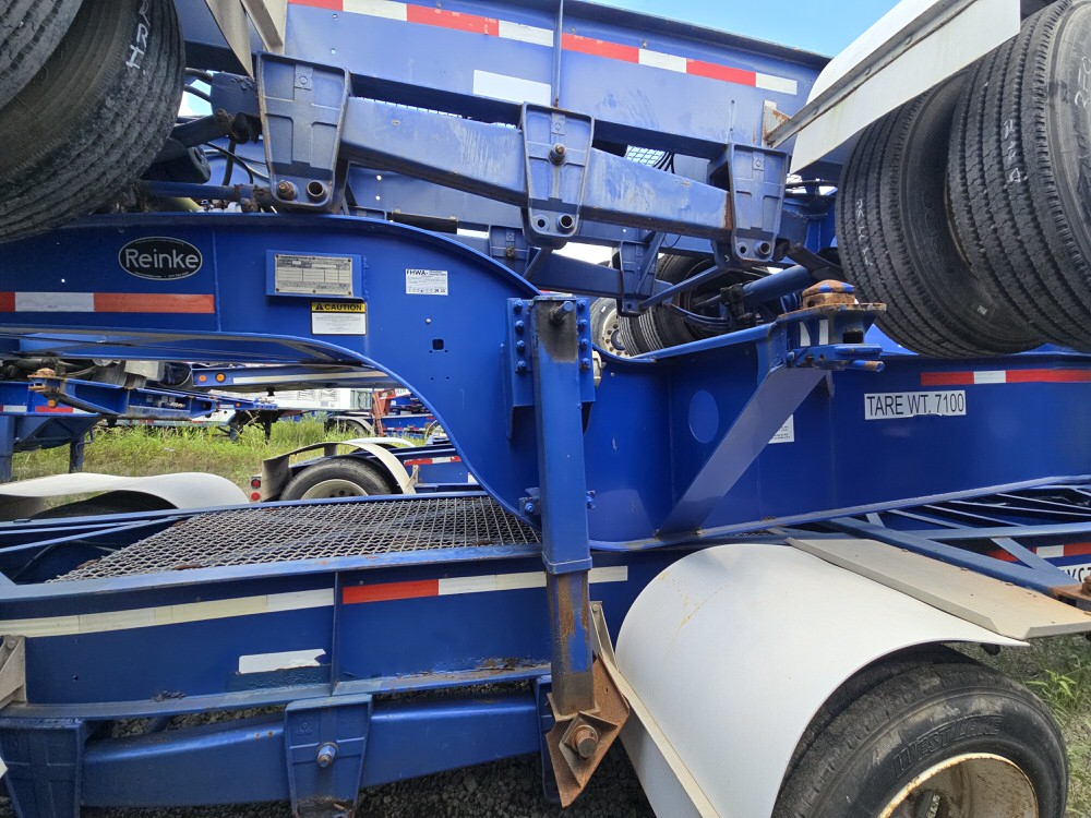 43 ft Spread Axle Tank Chassis
