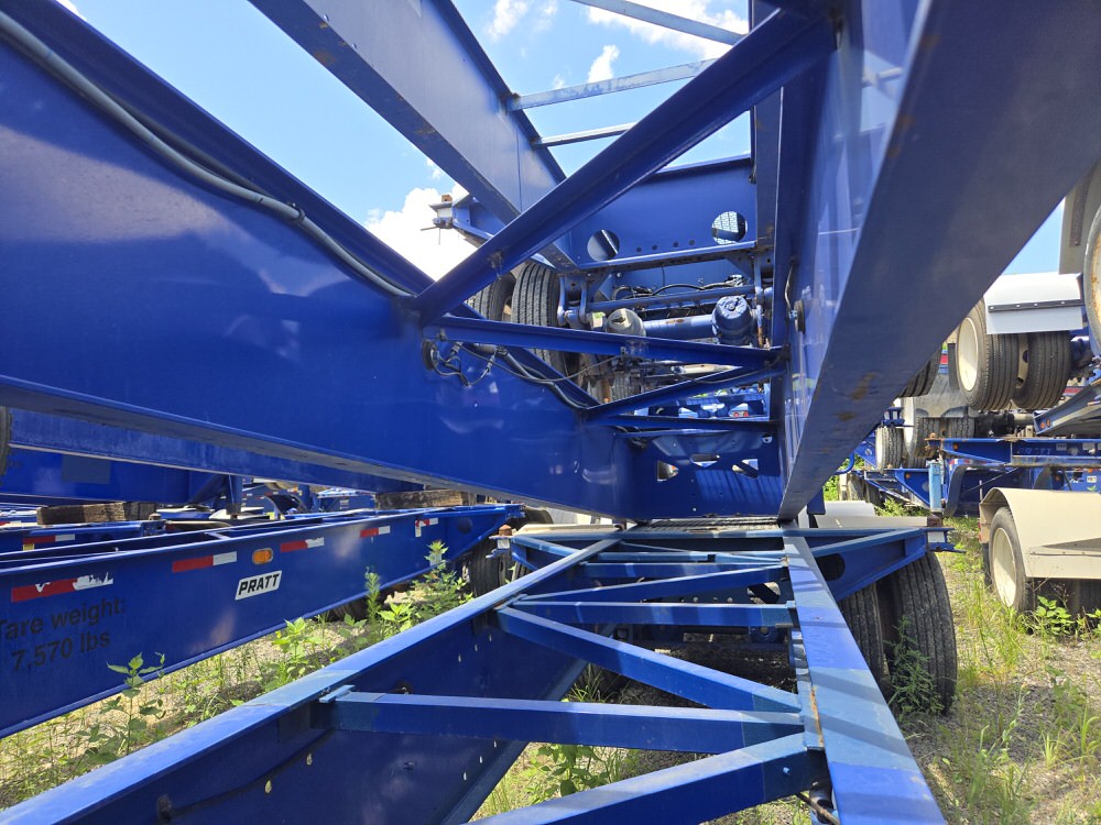43 ft Spread Axle Tank Chassis