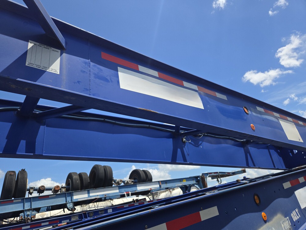 43 ft Tank Chassis