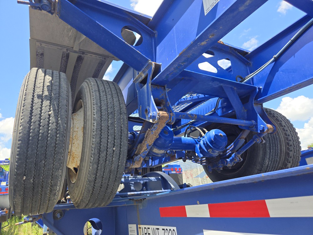43 ft Tank Chassis