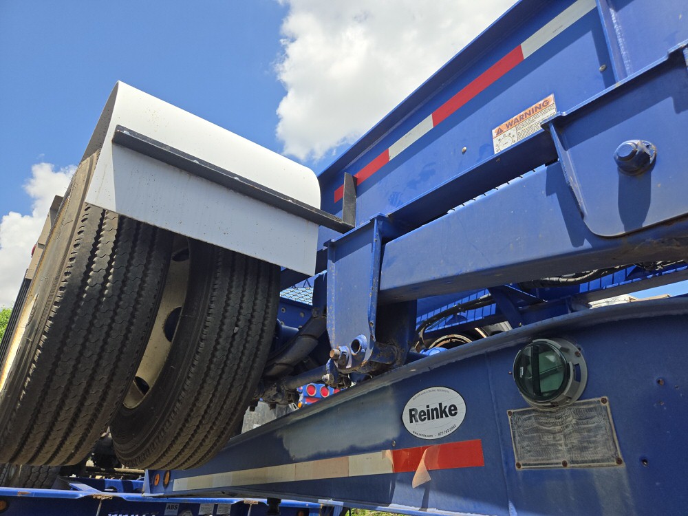 43 ft Tank Chassis