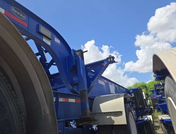43 ft Tank Chassis