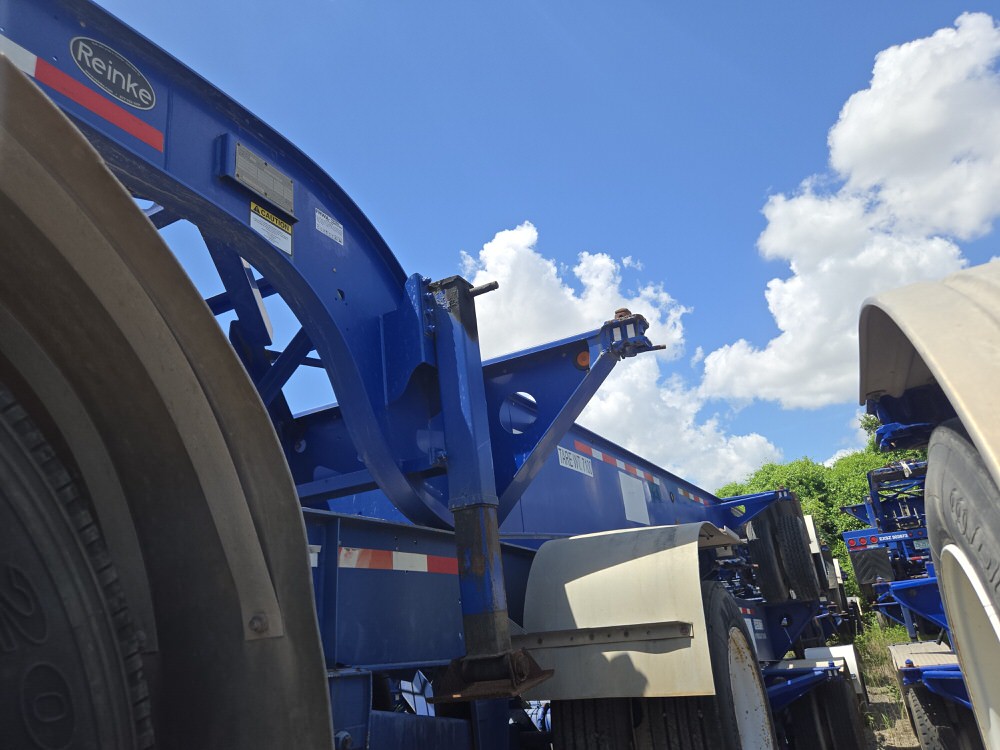 43 ft Tank Chassis