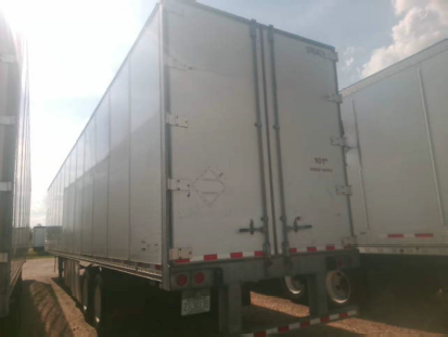 2013 Dry Van Trailer - Copy (2) 53 ft. Dry Van Trailer