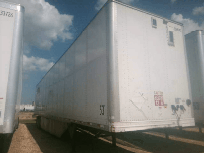 53 ft. Dry Van Trailer