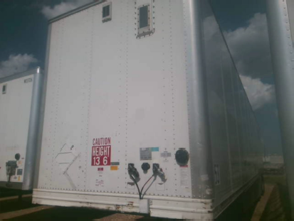 2013 Dry Van Trailer 53 ft. Dry Van Trailer