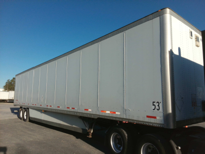 2015 Dry Van Trailer - Copy 53 ft. Dry Van Trailer