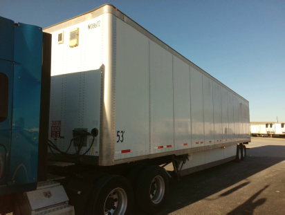 2015 Dry Van Trailer 53 ft. Dry Van Trailer