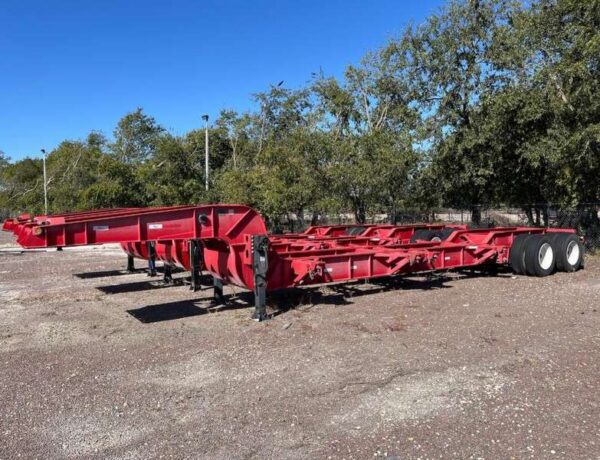 Sand Frac Chassis