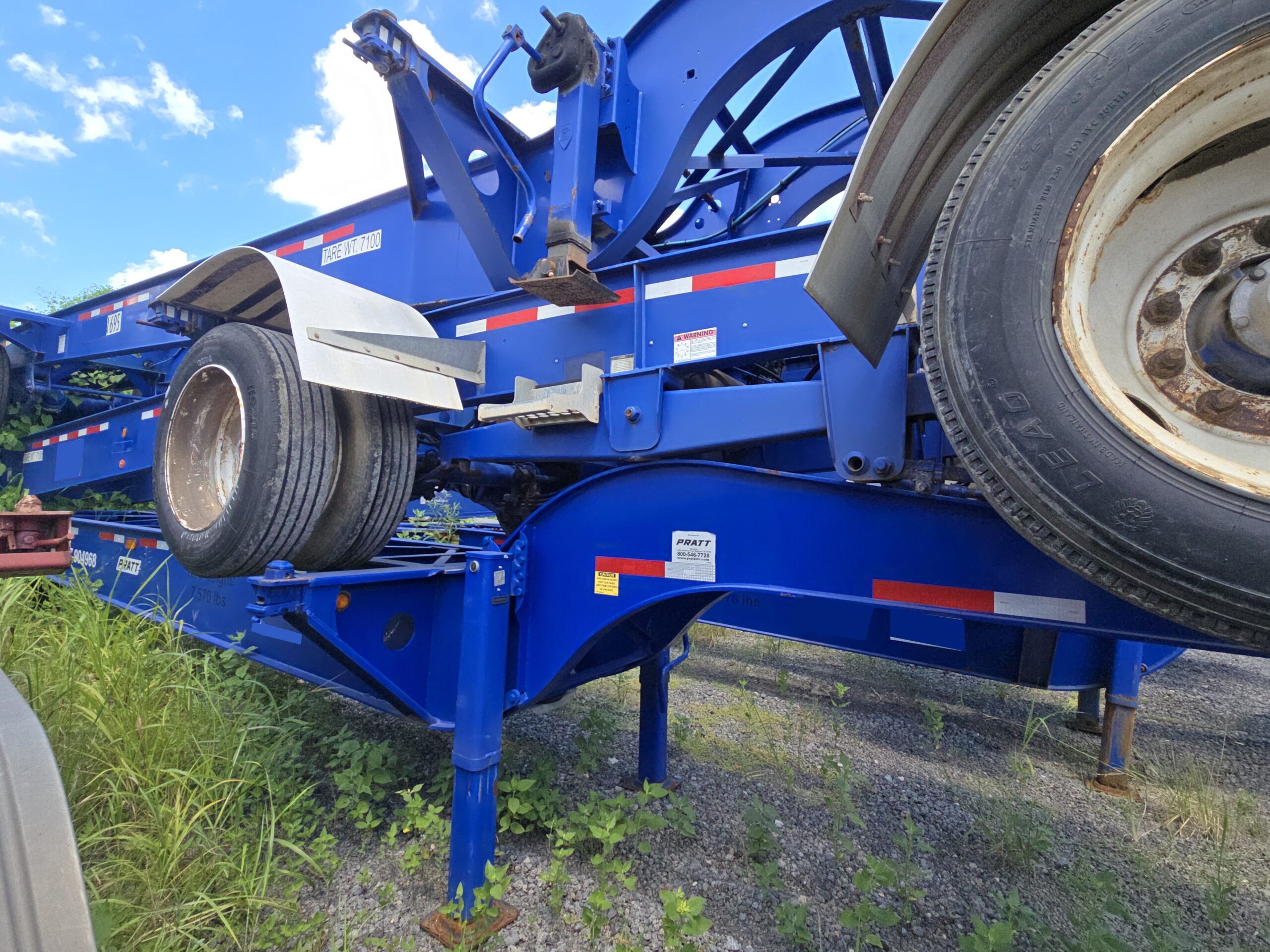 Tank chassis for sale