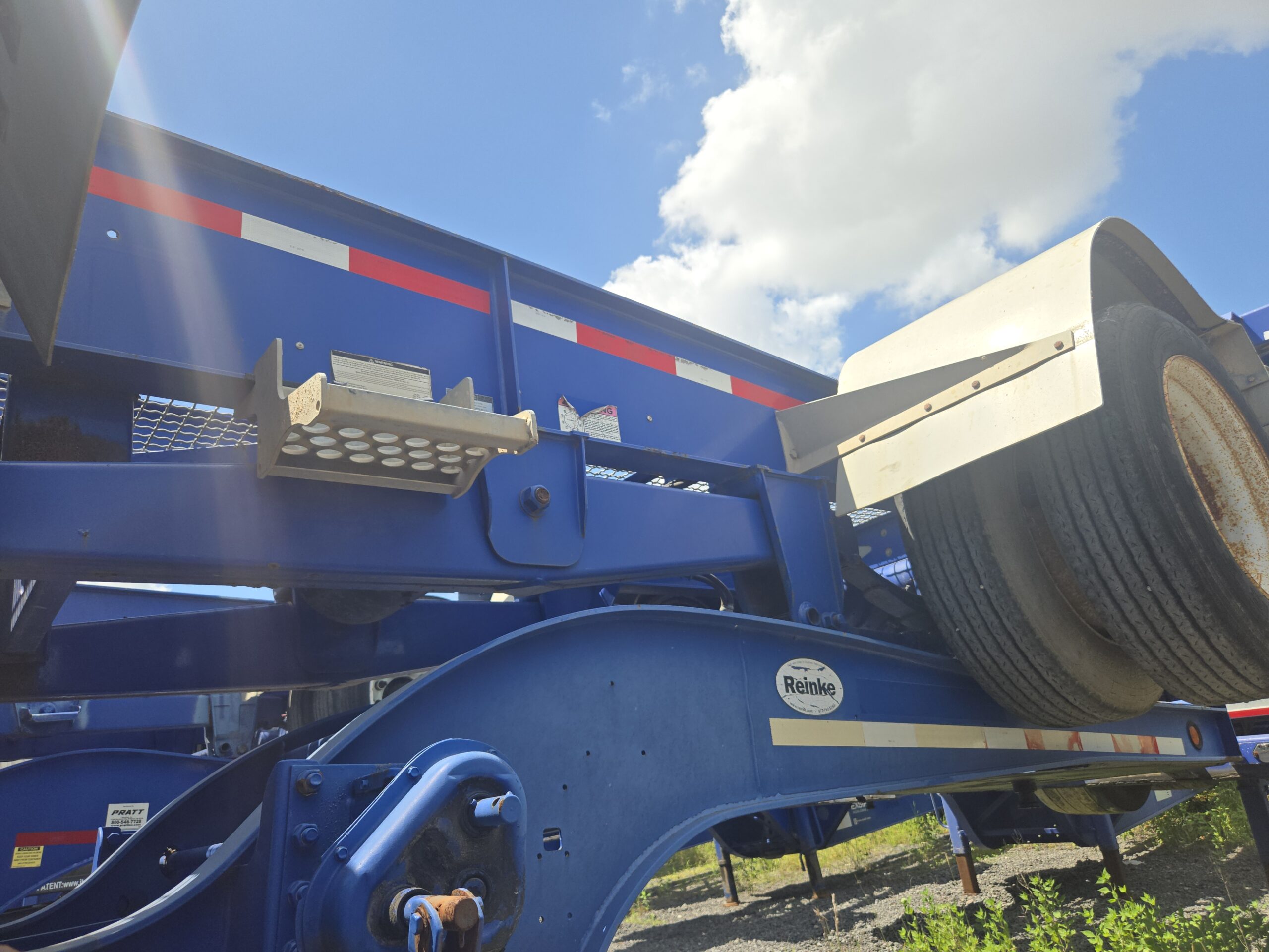 901714 ISO tank chassis (4)