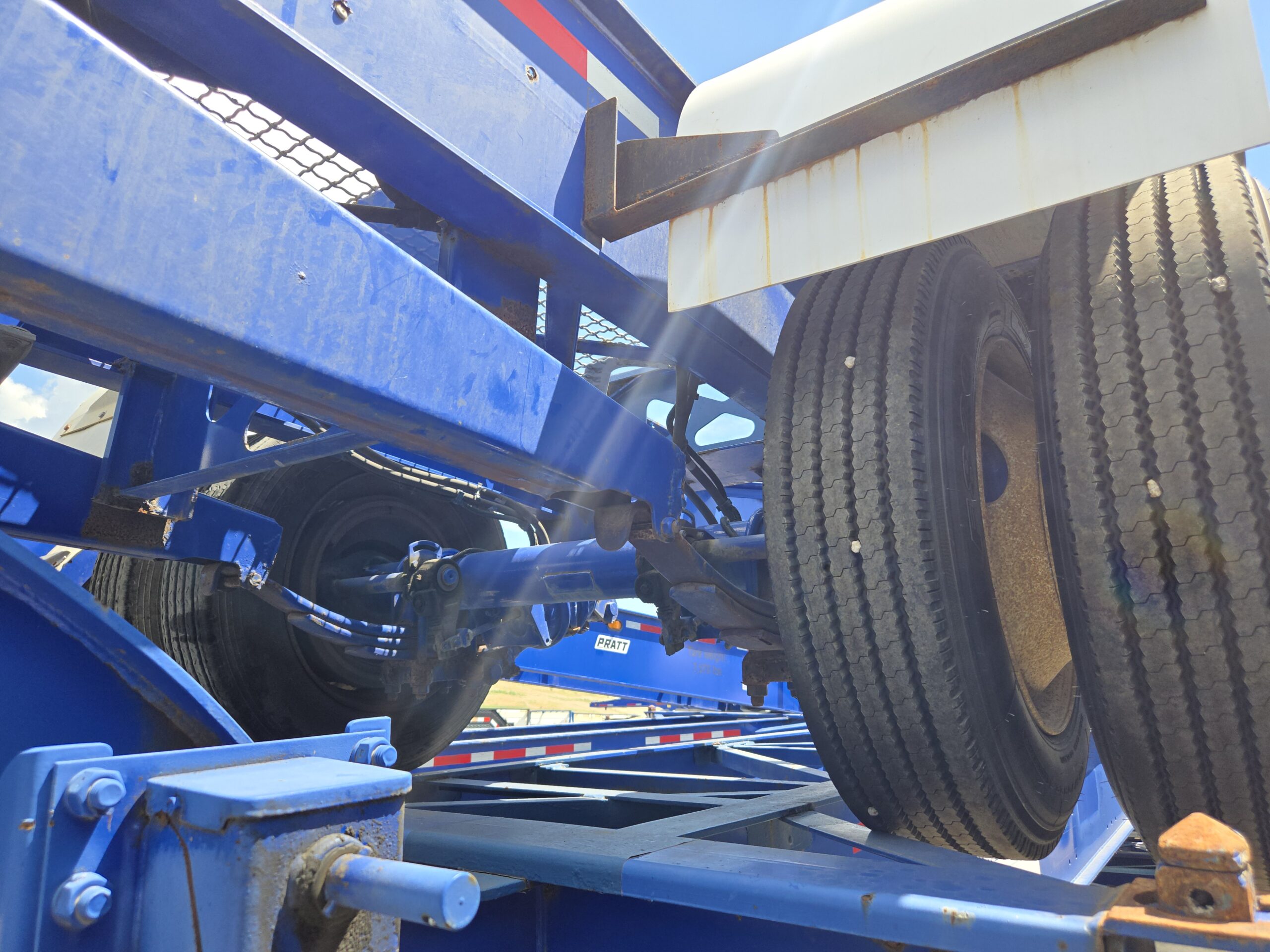 901714 ISO tank chassis (7)