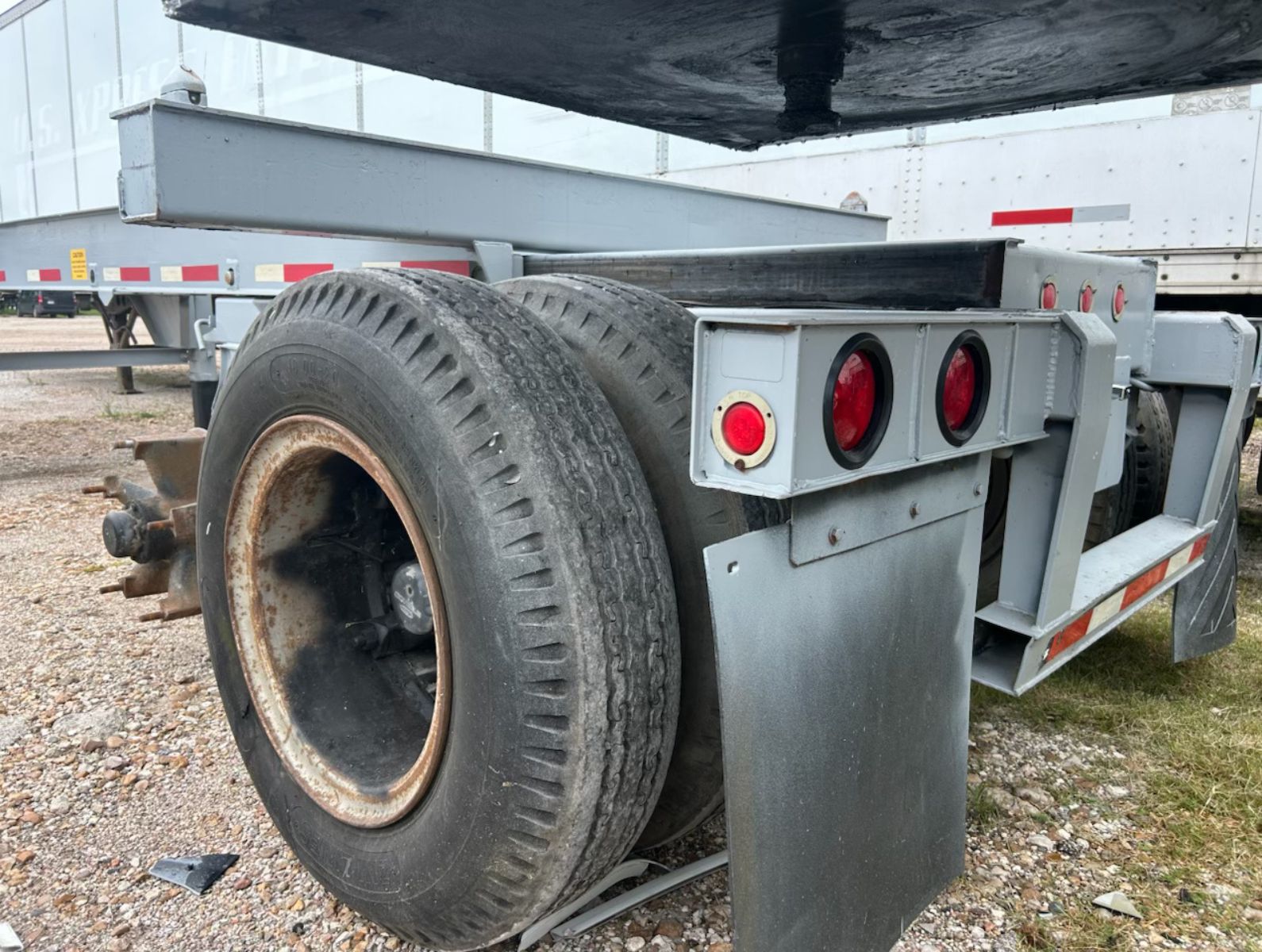20 ft Container Chassis