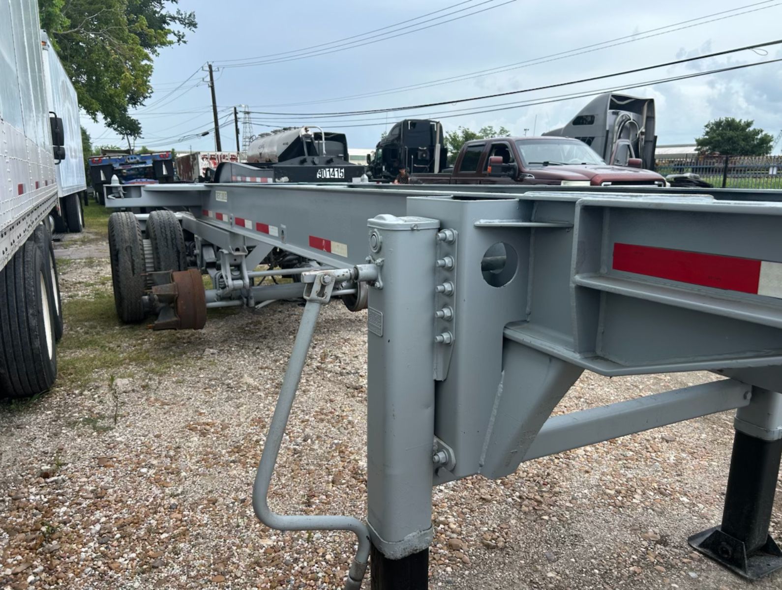 20 ft Container Chassis
