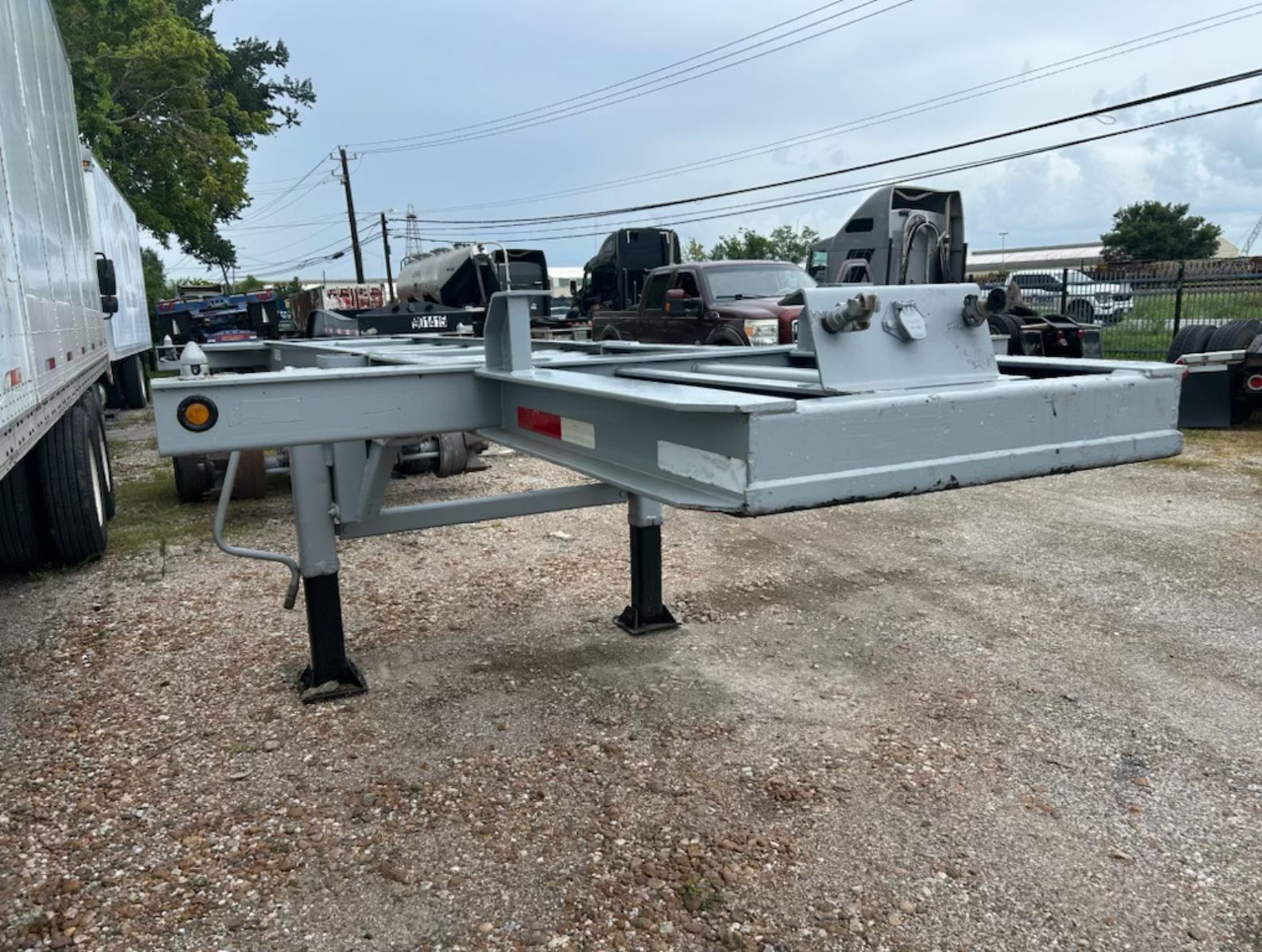 20 ft Container Chassis