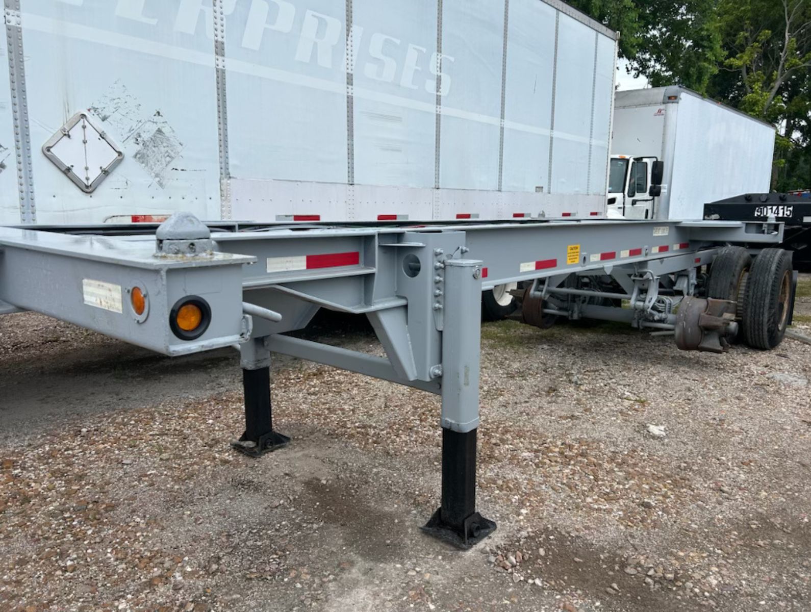 20 ft Container Chassis