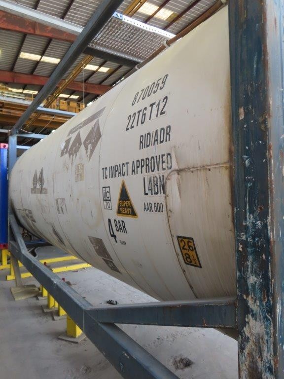 Used Full Frame ISO Tank Container