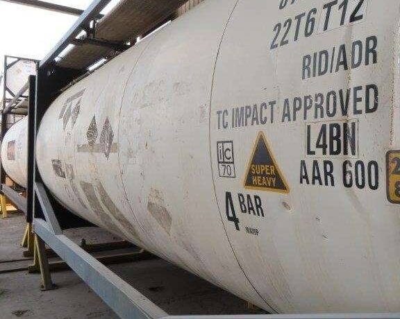 Used Full Frame ISO Tank Container