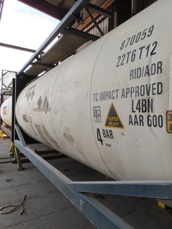 Used Full Frame ISO Tank Container