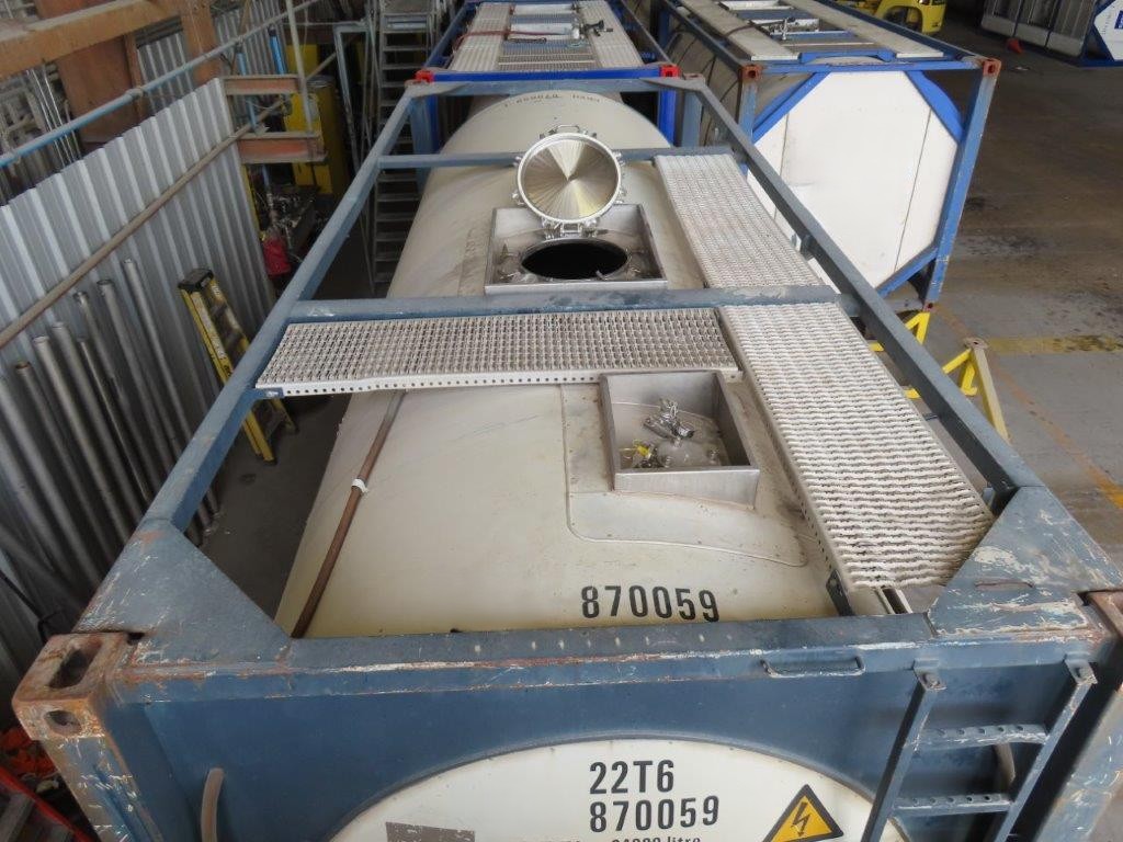 Used Full Frame ISO Tank Container