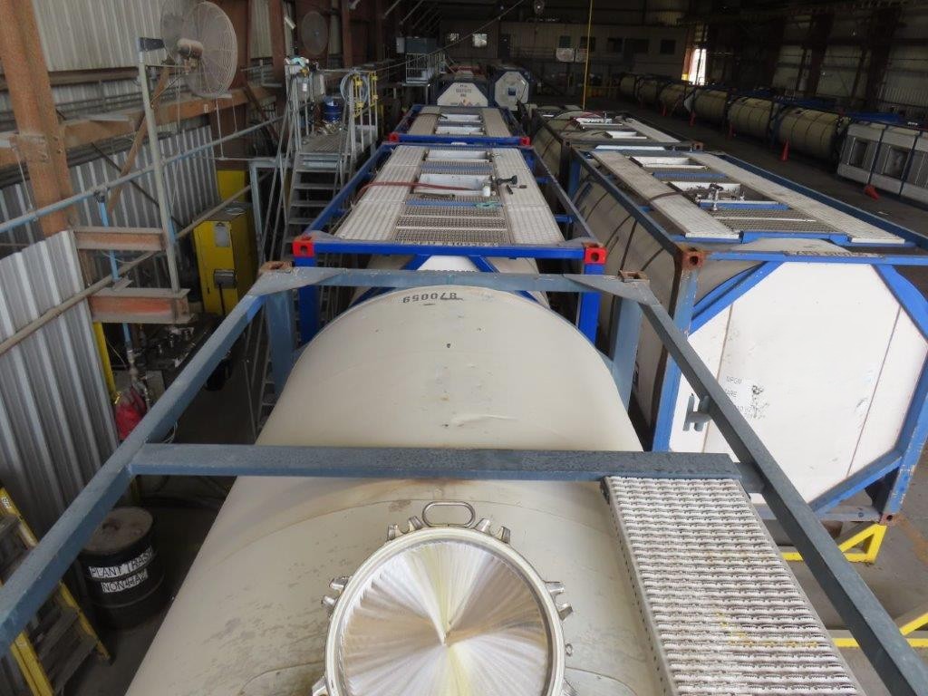 Used Full Frame ISO Tank Container