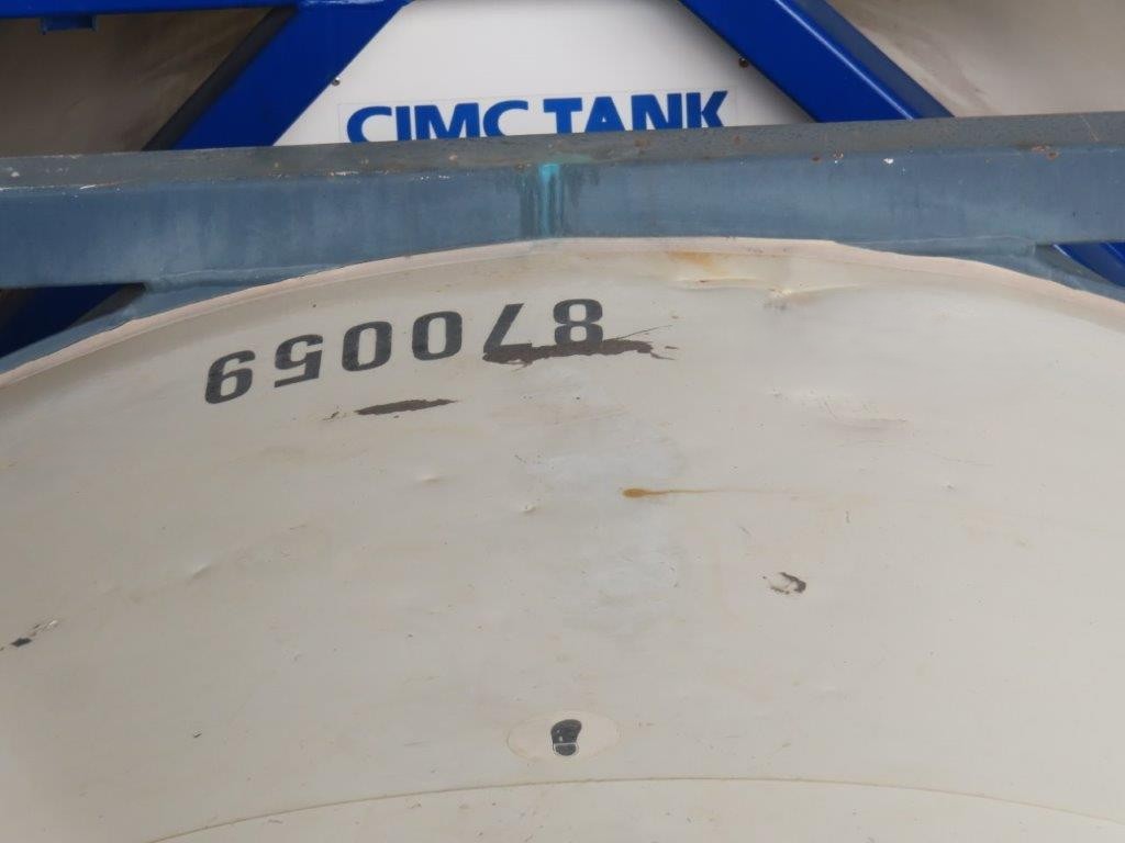 Used Full Frame ISO Tank Container