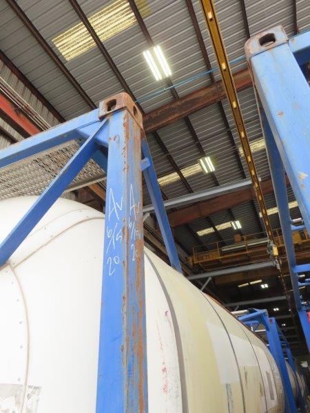 Used ISO Tank Container