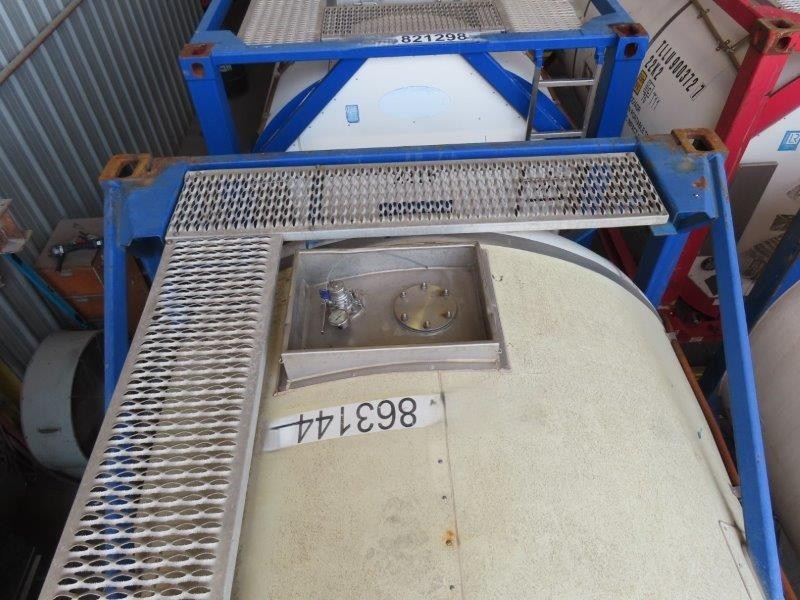 Used ISO Tank Container