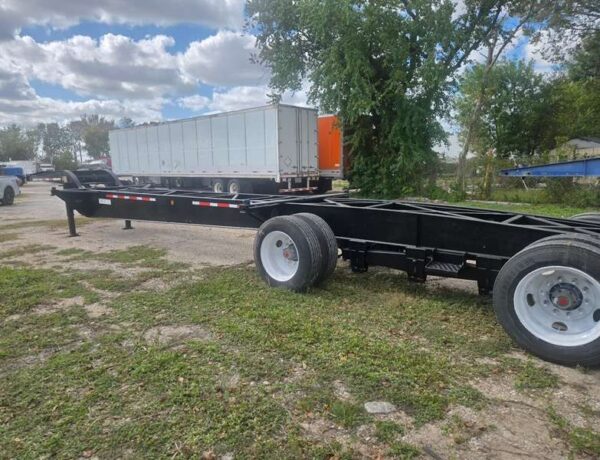 43 ft Tank Chassis
