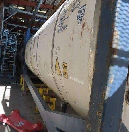 Used ISO Tank Container