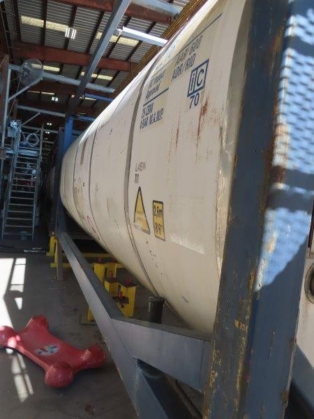 Used ISO Tank Container