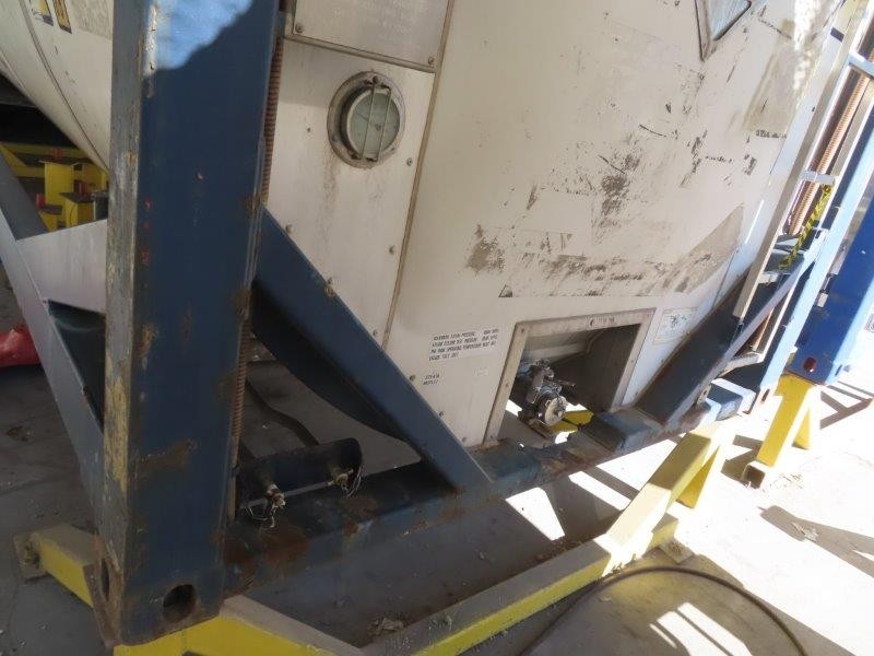 Used ISO Tank Container
