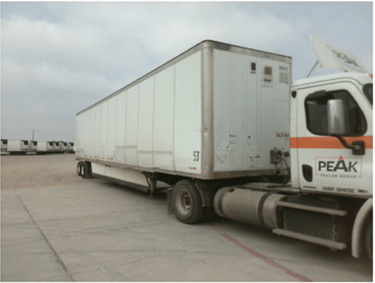 Dry Van Trailer U96542 - 2012 1