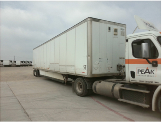 Dry Van Trailer U96542 - 2012 1 Dry Van Trailer U96542 - 2012 1