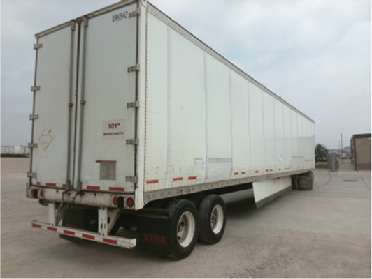 Dry Van Trailer U96542 - 2012 3 Dry Van Trailer U96542 - 2012 3