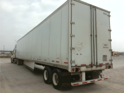 Dry Van Trailer U96542 - 2012 4 Dry Van Trailer U96542 - 2012 4