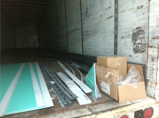 Dry Van Trailer U96542 - 2012 5 Dry Van Trailer U96542 - 2012 5