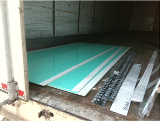 Dry Van Trailer U96542 - 2012 6 Dry Van Trailer U96542 - 2012 6