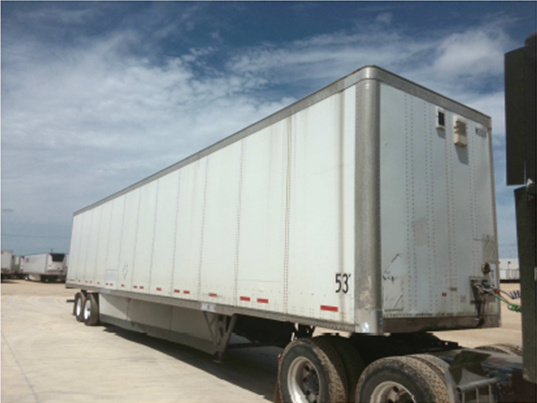 Dry Van Trailer W20019 - 2016 1 Dry Van Trailer W20019 - 2016 1