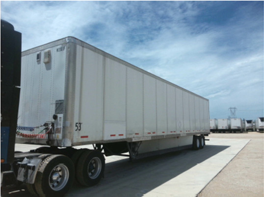 Dry Van Trailer W20019 - 2016 2 Dry Van Trailer W20019 - 2016 2