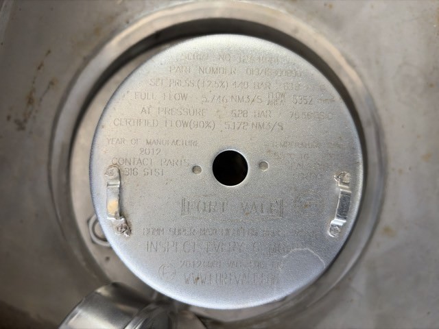 Used Baffled Tank Container