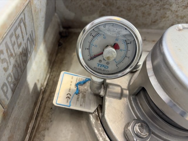 Used Baffled Tank Container