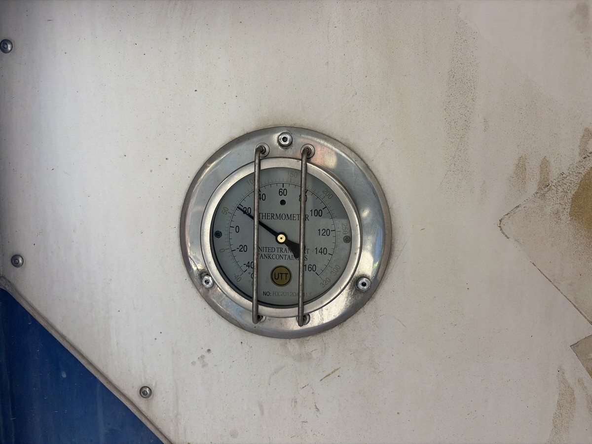 Used Baffled Tank Container