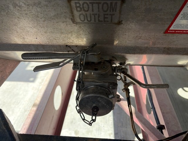 Used Baffled Tank Container